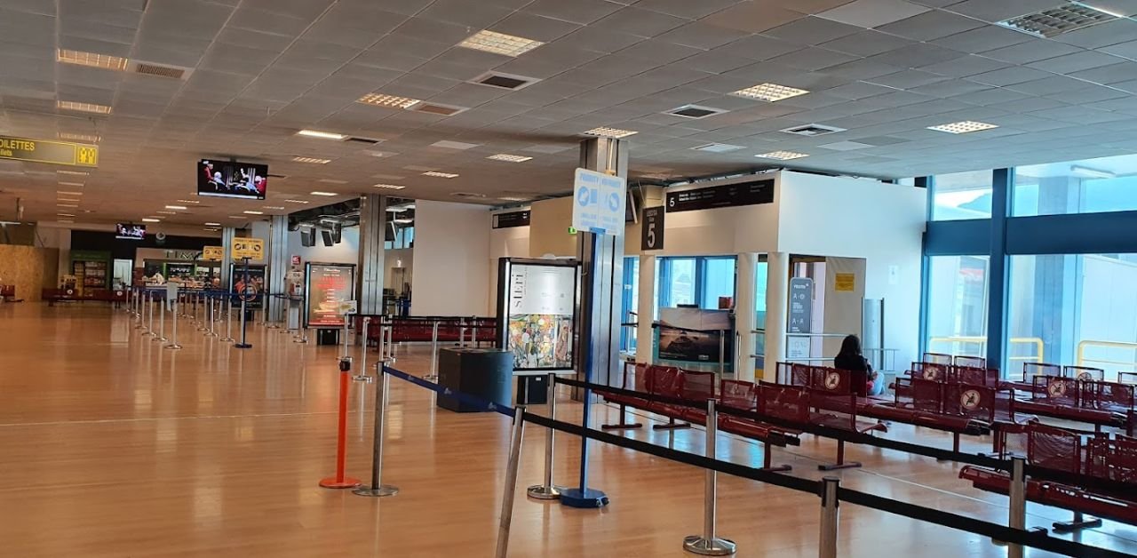 Air Malta PMO Terminal