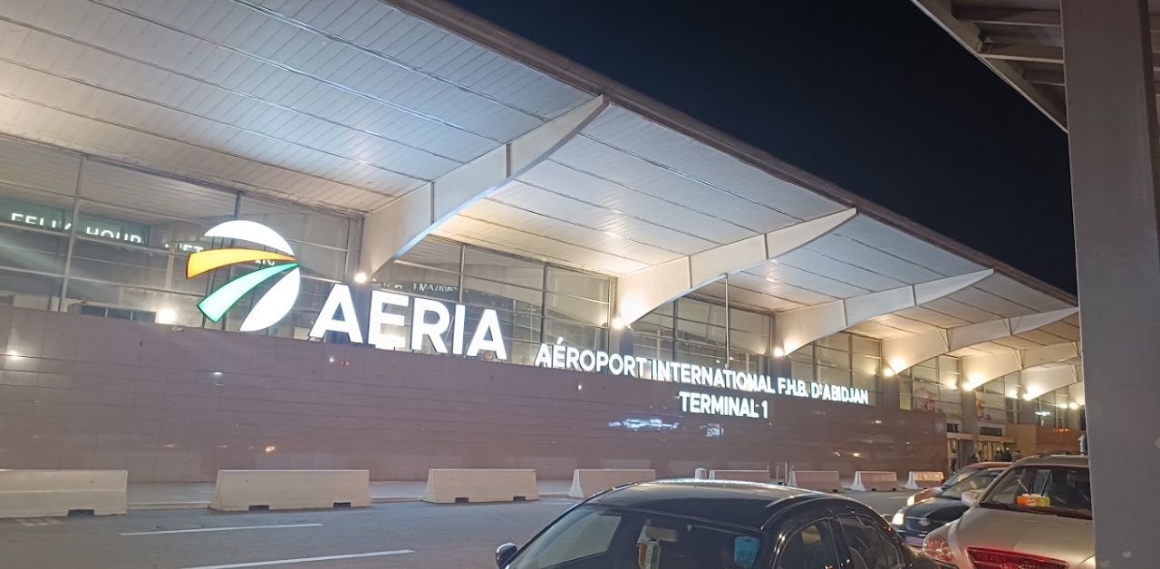 Austrian Airlines ABJ Terminal