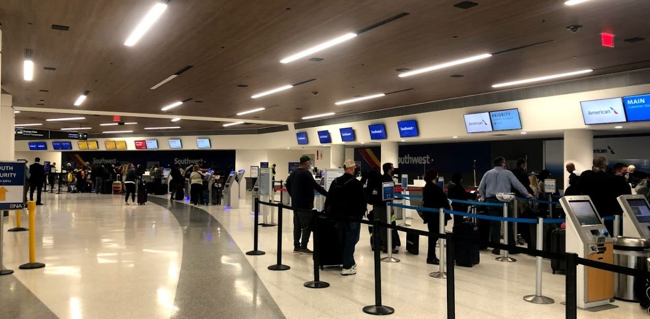 Avelo Airlines BNA Terminal