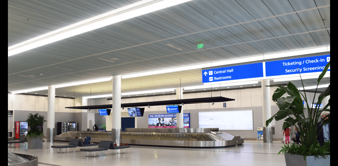 Avelo Airlines CHS Terminal