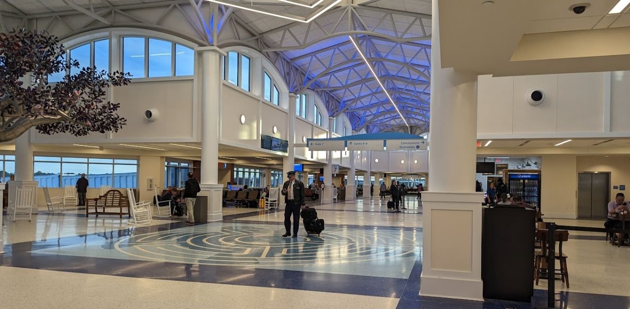 Avelo Airlines ILM Terminal