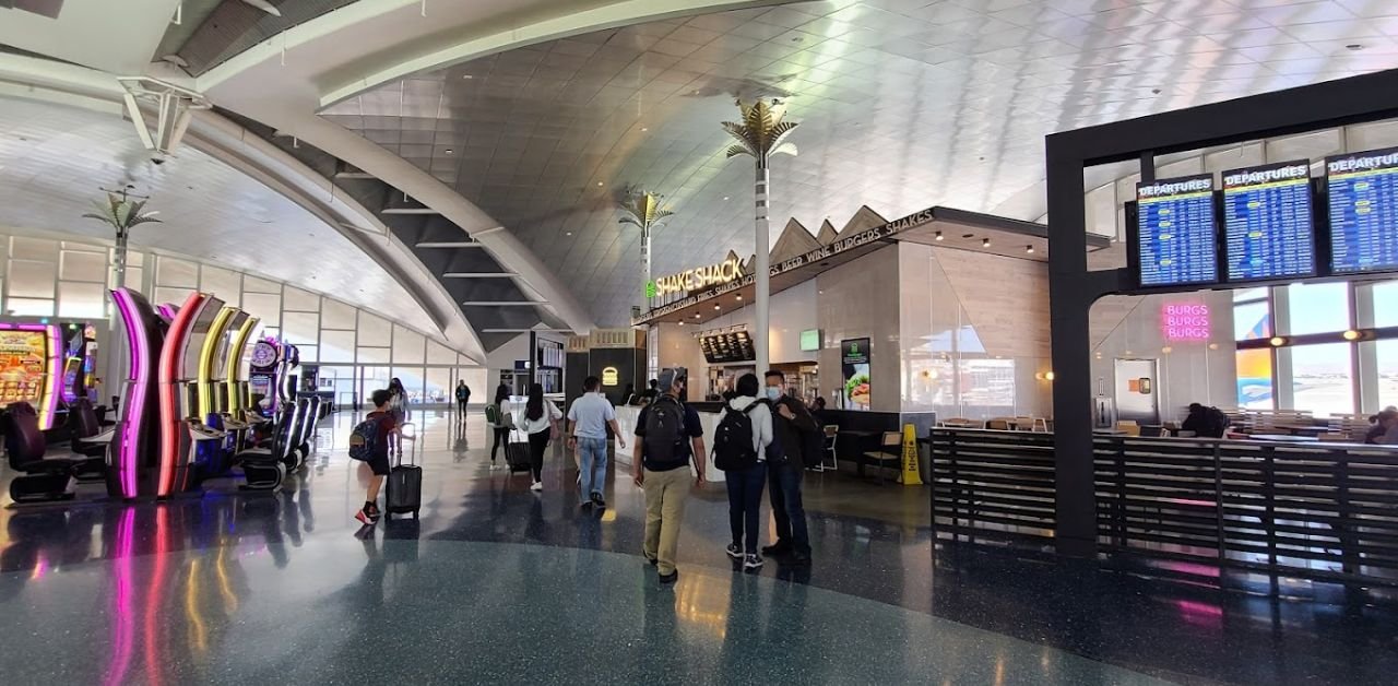 Avelo Airlines LAS Terminal