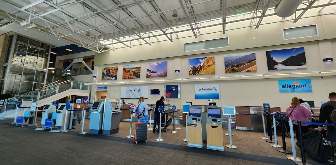 Avelo Airlines MFR Terminal