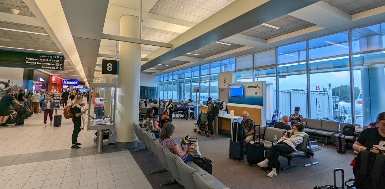 Avelo Airlines MHT Terminal