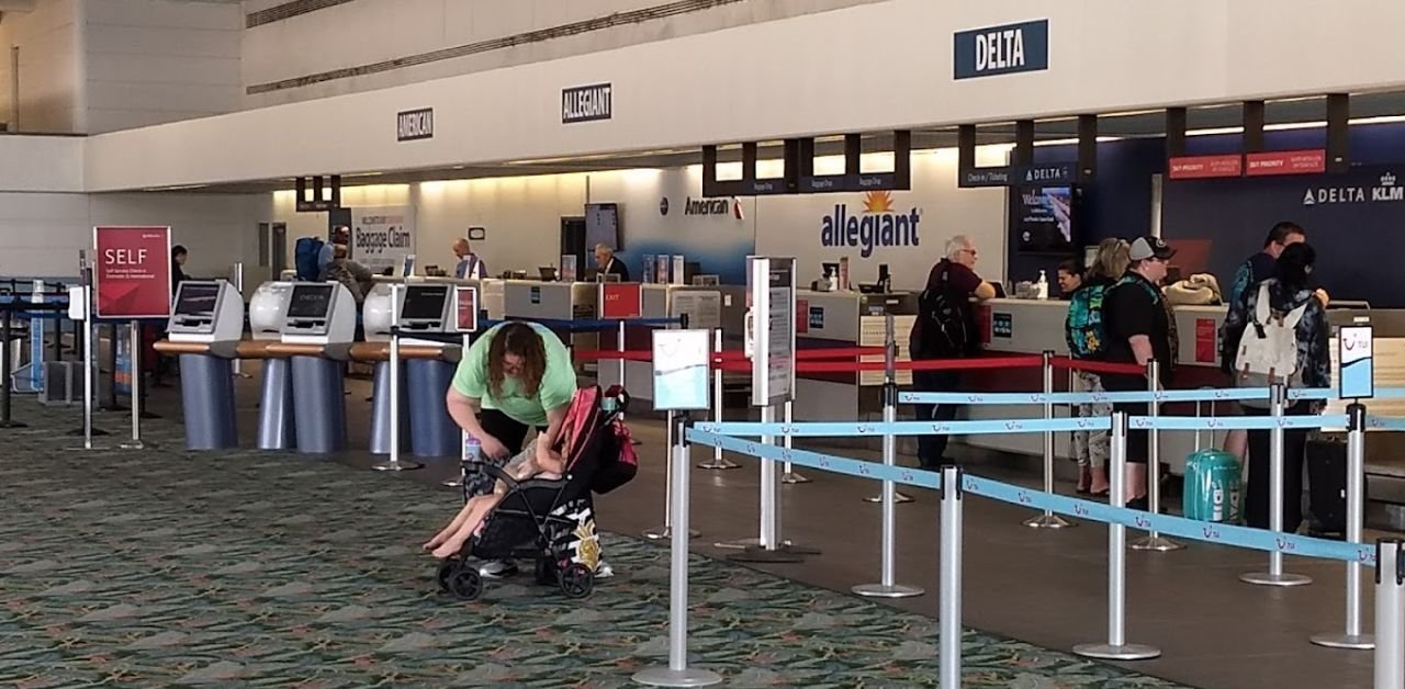 Avelo Airlines MLB Terminal