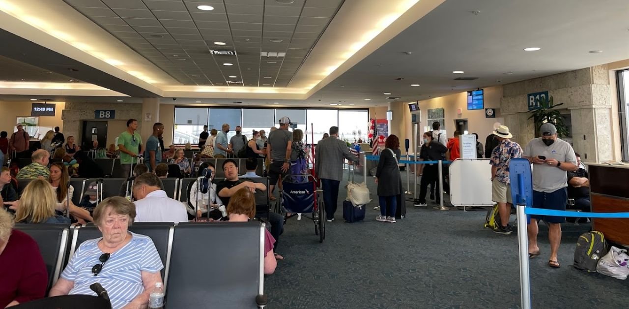 Avelo Airlines PBI Terminal