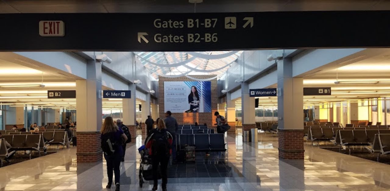 Avelo Airlines PHF Terminal