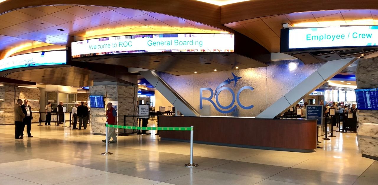 Avelo Airlines ROC Terminal