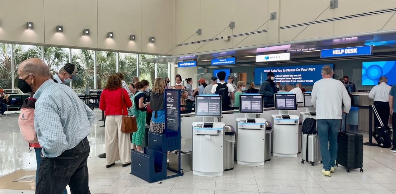 Avelo Airlines RSW Terminal