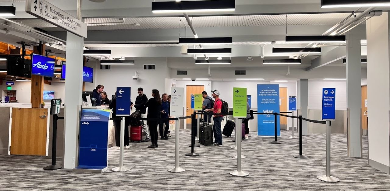Avelo Airlines STS Terminal