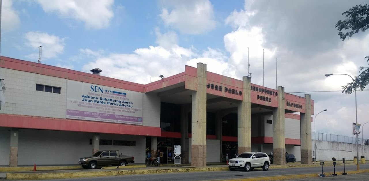 Avior Airlines VIG Terminal