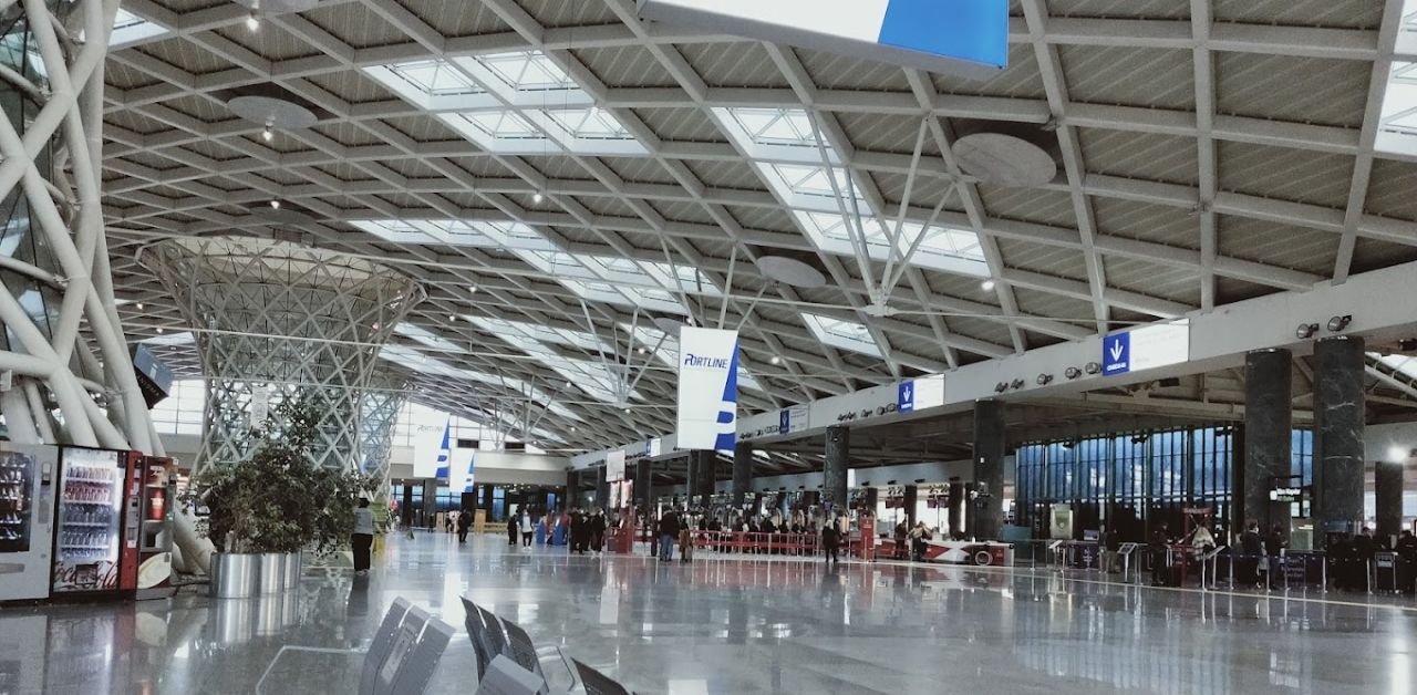 Azerbaijan Airlines ADB Terminal