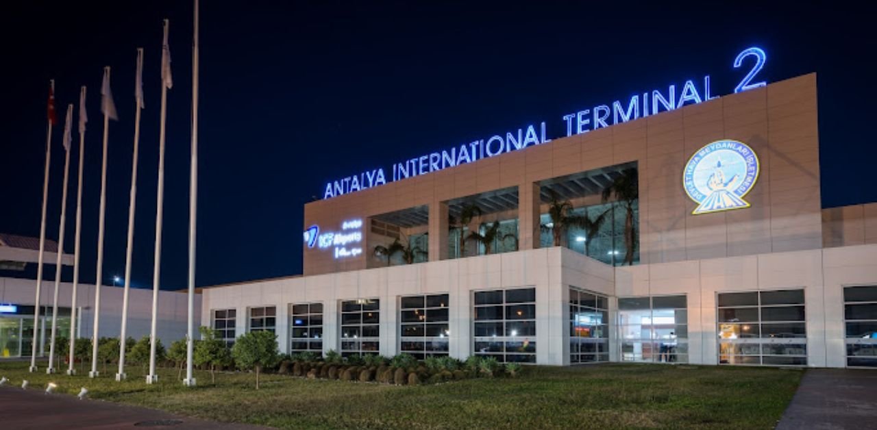 Azerbaijan Airlines AYT Terminal