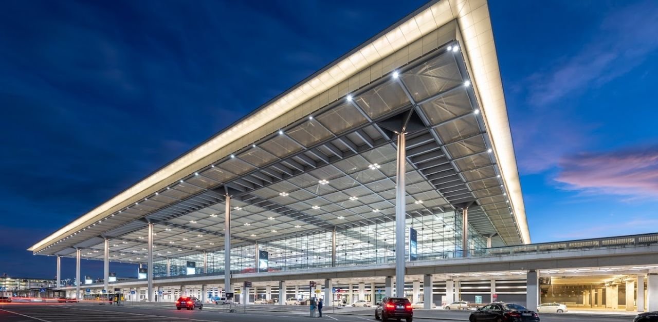 Azerbaijan Airlines BER Terminal
