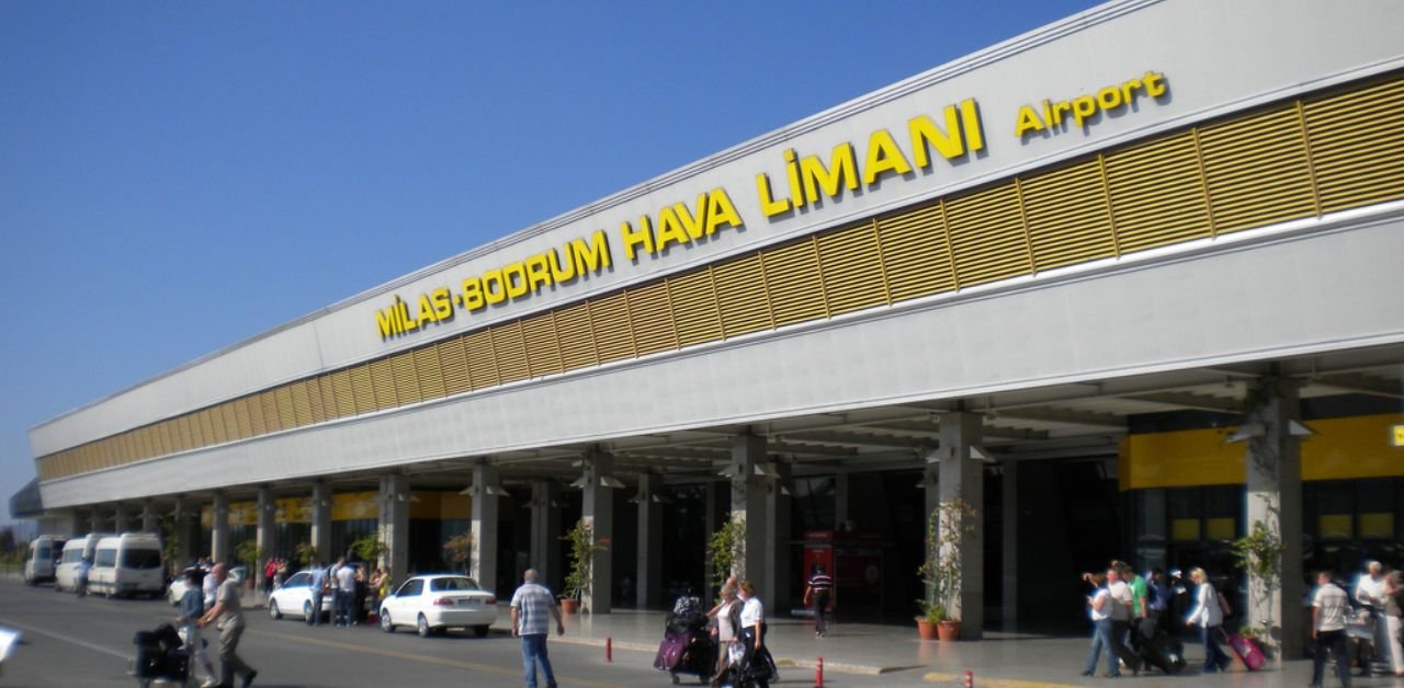 Azerbaijan Airlines BJV Terminal