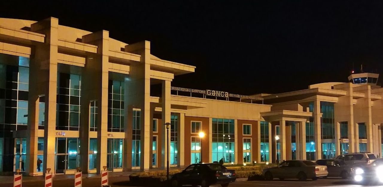 Azerbaijan Airlines GNJ Terminal