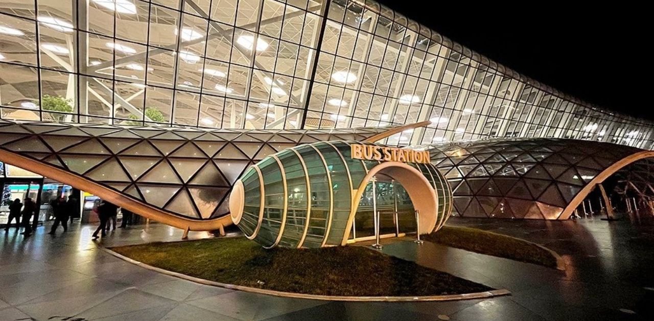 Azerbaijan Airlines GYD Terminal