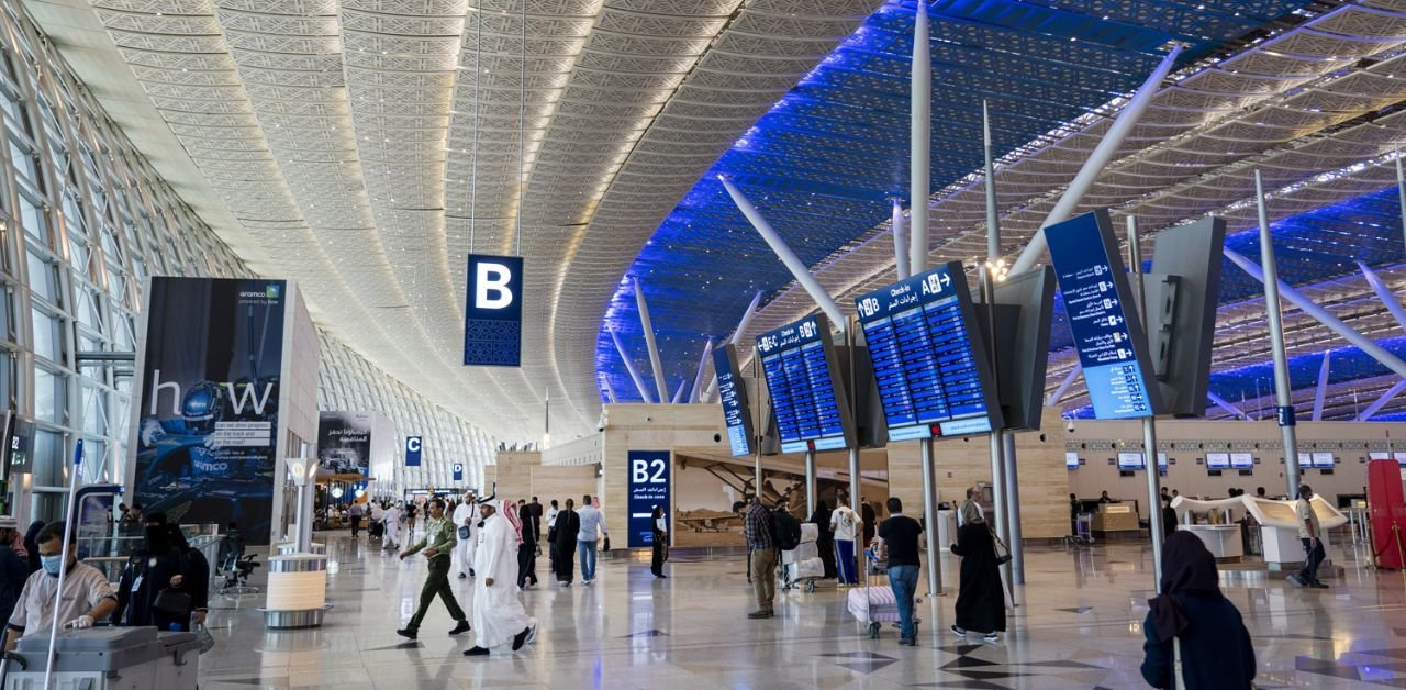 Azerbaijan Airlines JED Terminal