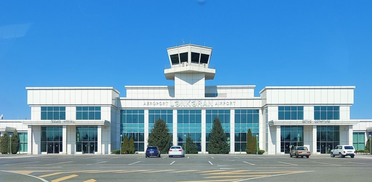 Azerbaijan Airlines LLK Terminal