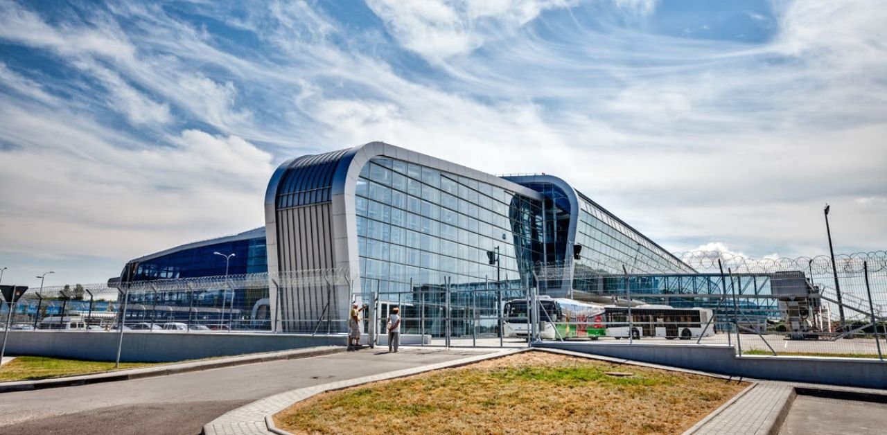 Azerbaijan Airlines LWO Terminal