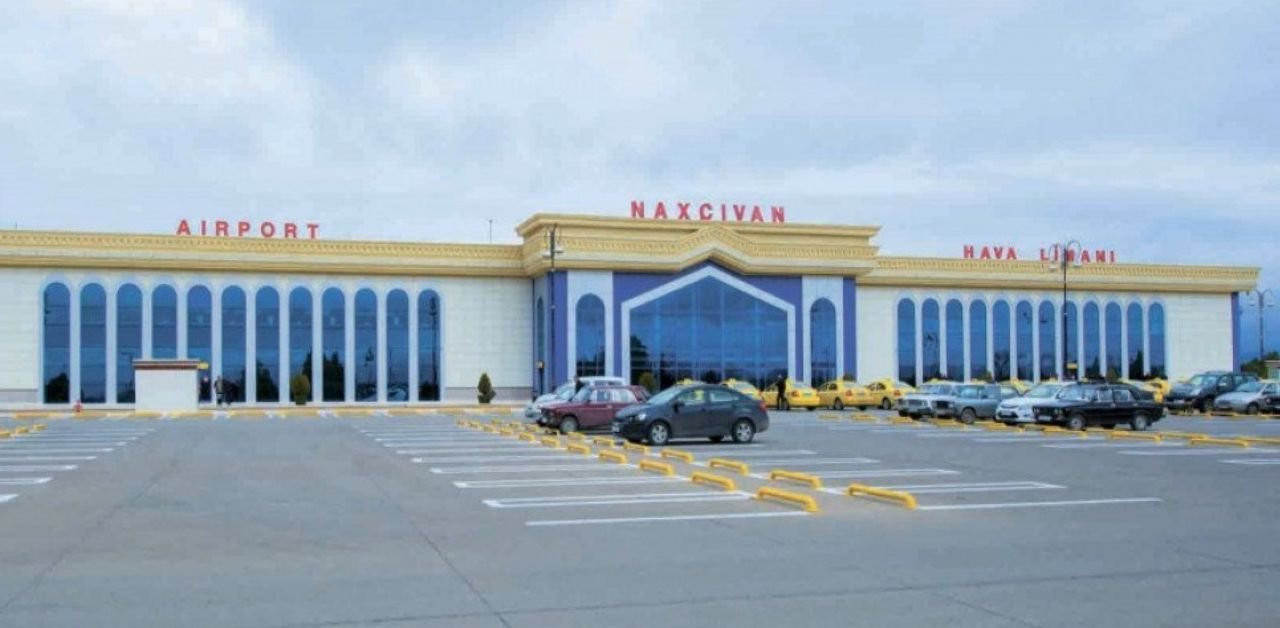 Azerbaijan Airlines NAJ Terminal