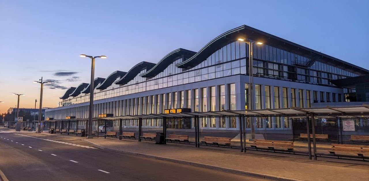 Azerbaijan Airlines NQZ Terminal