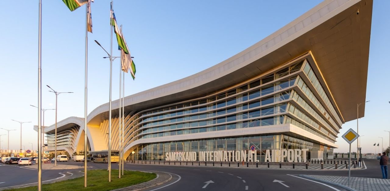 Azerbaijan Airlines SKD Terminal