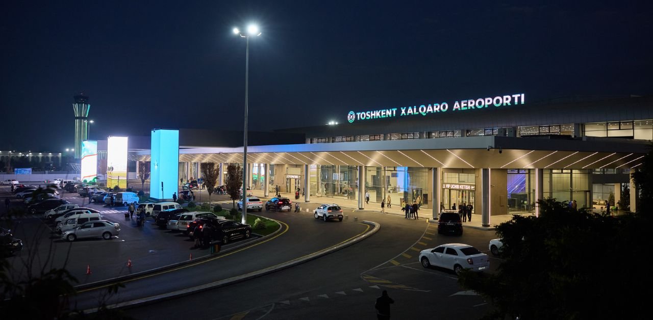 Azerbaijan Airlines TAS Terminal