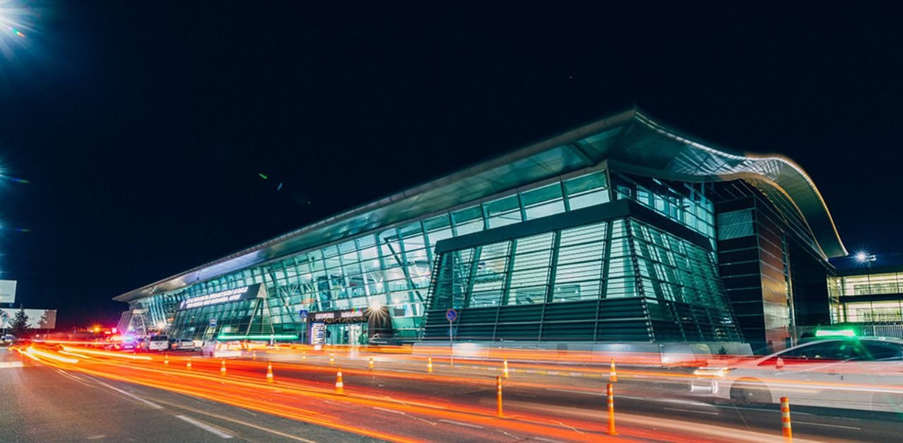 Azerbaijan Airlines TBS Terminal
