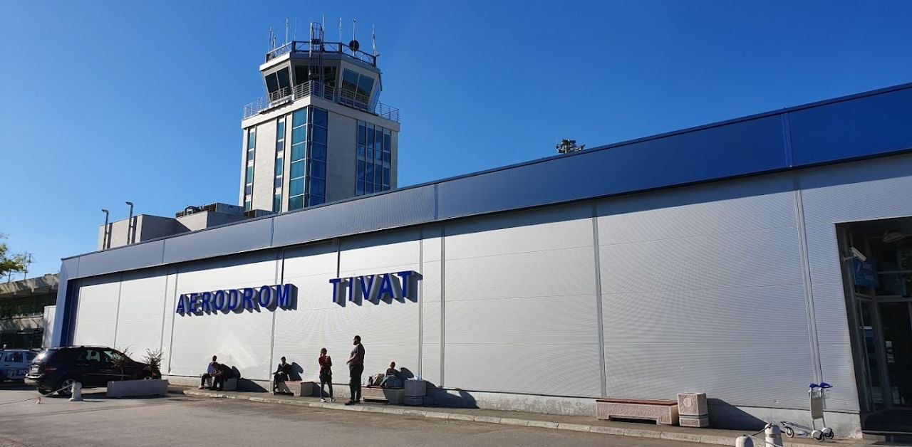 Azerbaijan Airlines TIV Terminal