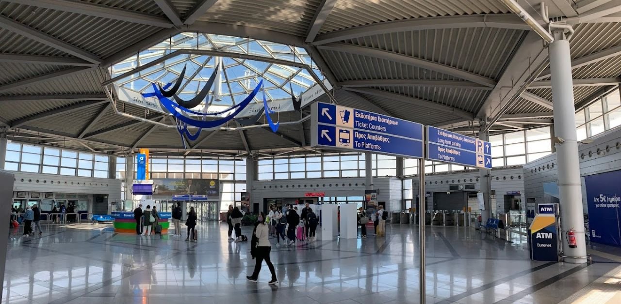 Croatia Airlines ATH Terminal