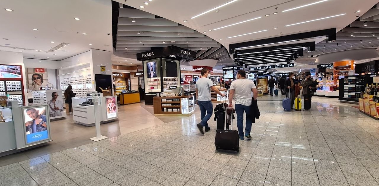 Croatia Airlines MXP Terminal