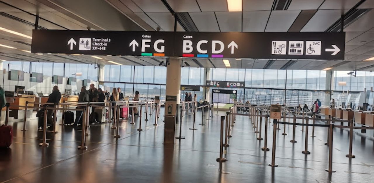 Croatia Airlines VIE Terminal