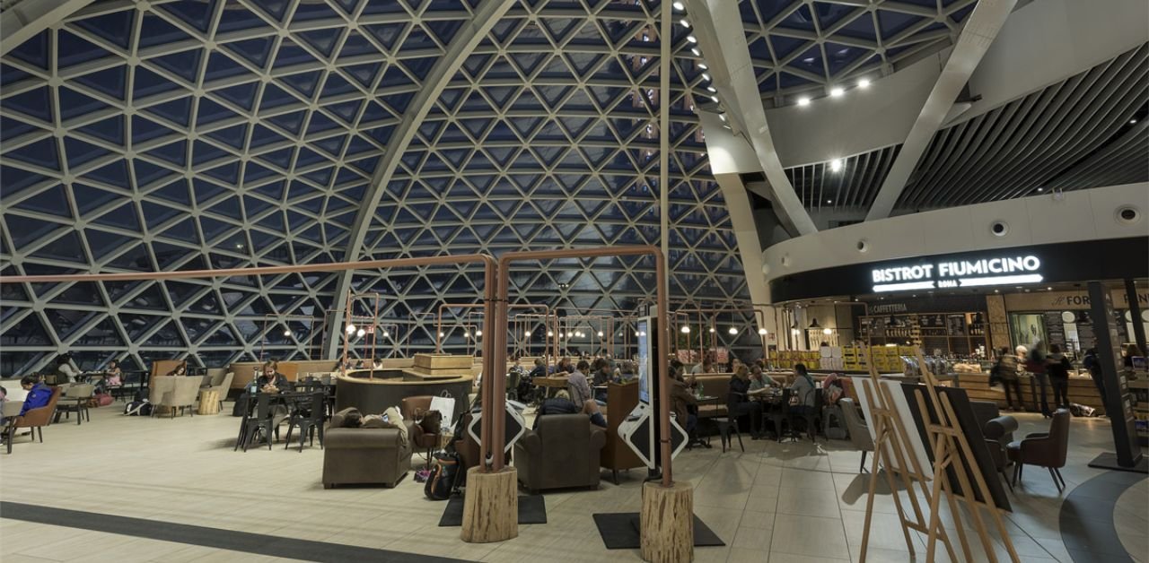 Finnair FCO Terminal