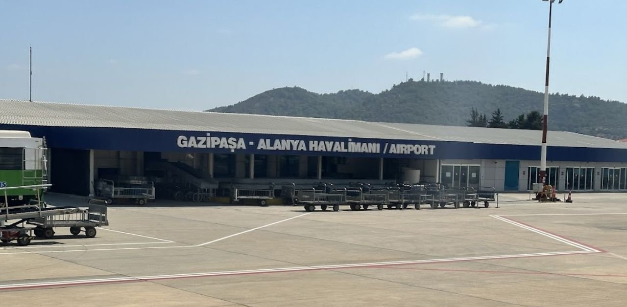 Finnair GZP Terminal