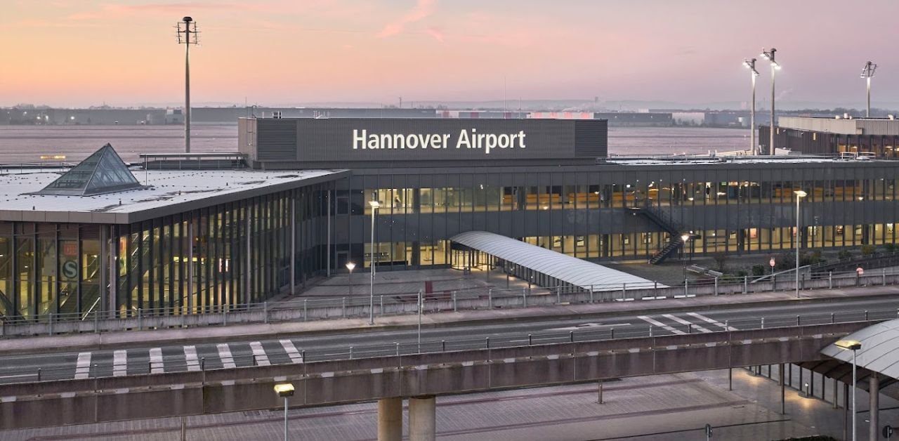 Finnair HAJ Terminal