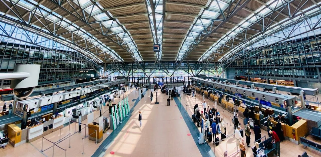 Finnair HAM Terminal