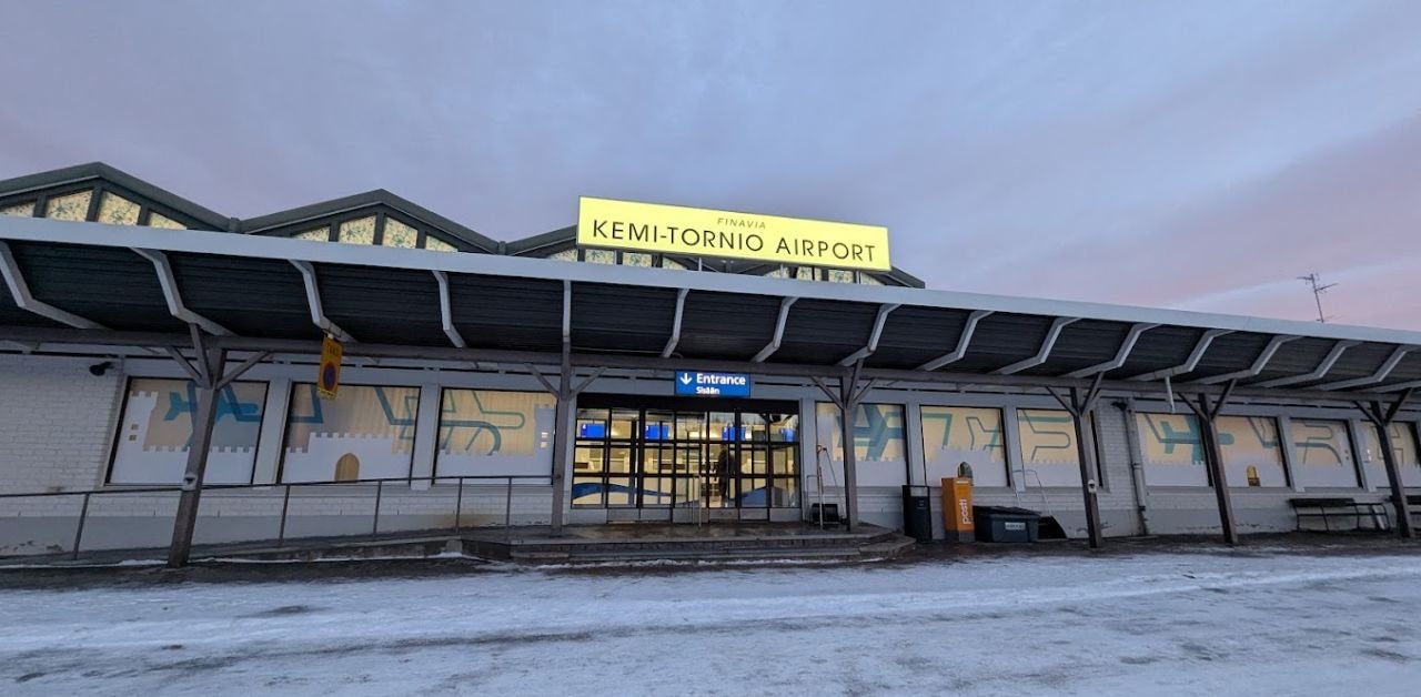 Finnair KEM Terminal