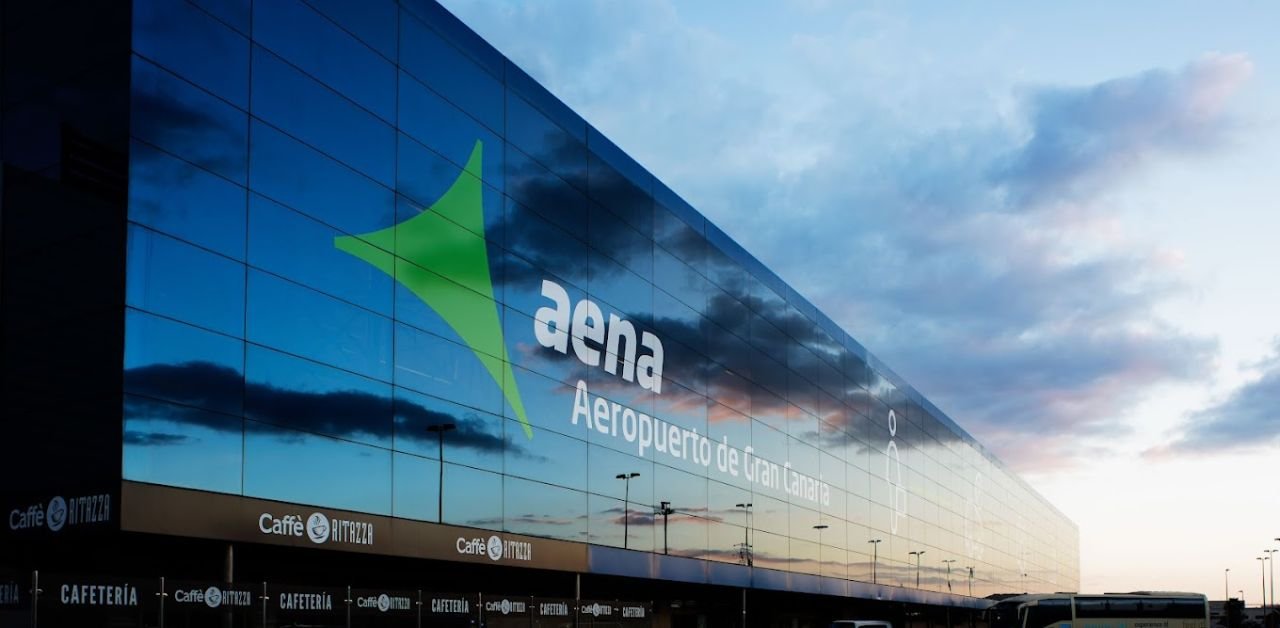 Finnair LPA Terminal