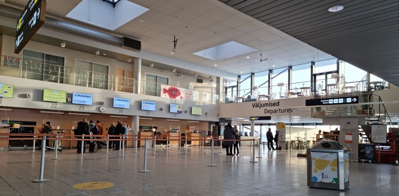 Finnair TLL Terminal