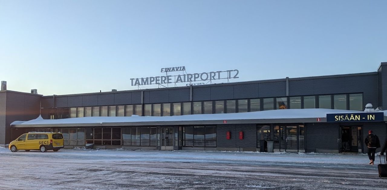 Finnair TMP Terminal