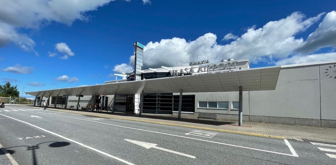 Finnair VAA Terminal