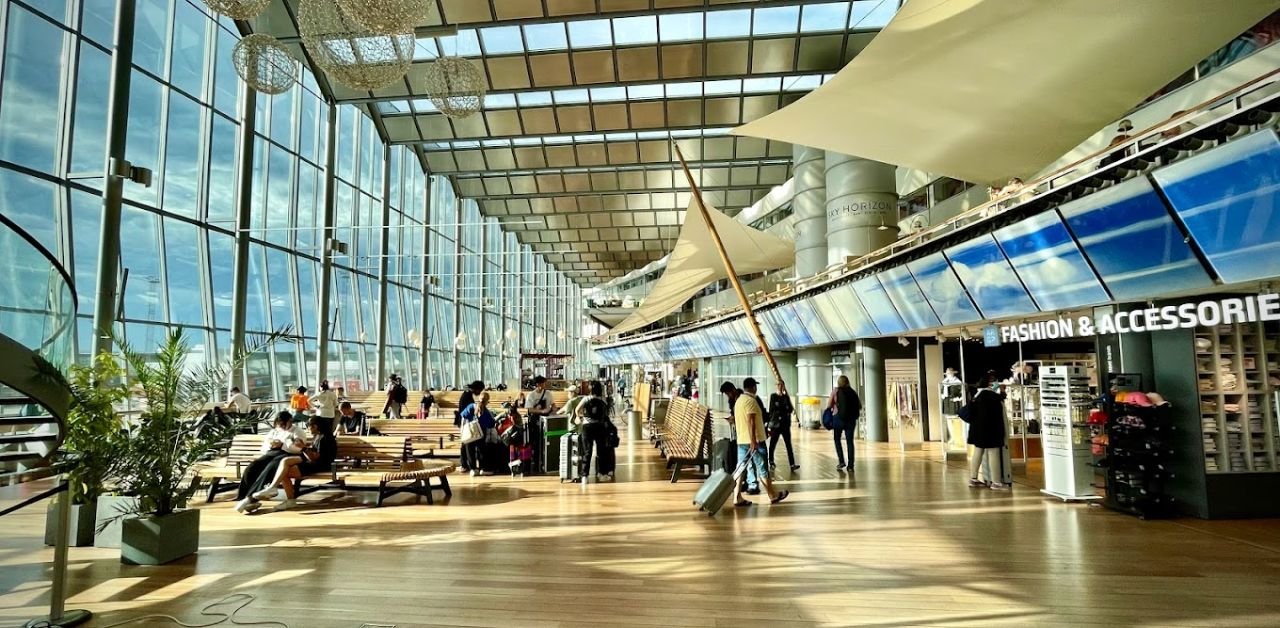 SAS Airlines ARN Terminal