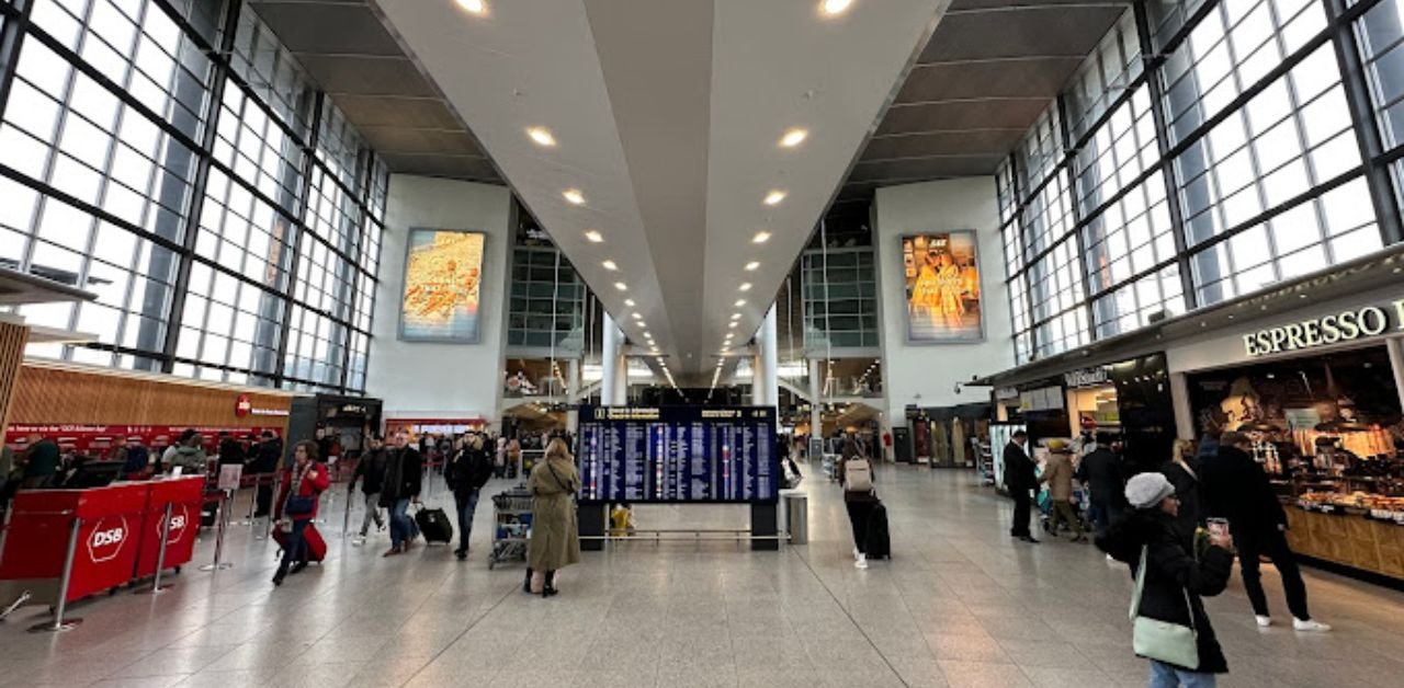SAS Airlines CPH Terminal