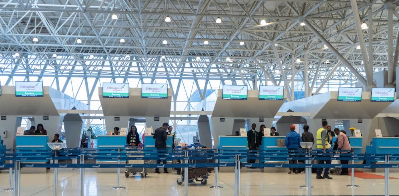 Saudi Arabian Airlines ADD Terminal