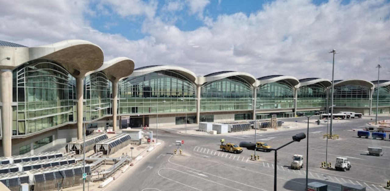 Saudi Arabian Airlines AMM Terminal