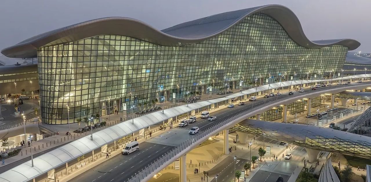 Saudi Arabian Airlines AUH Terminal