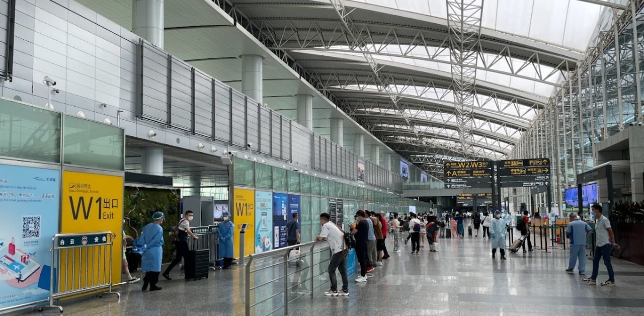Saudi Arabian Airlines CAN Terminal