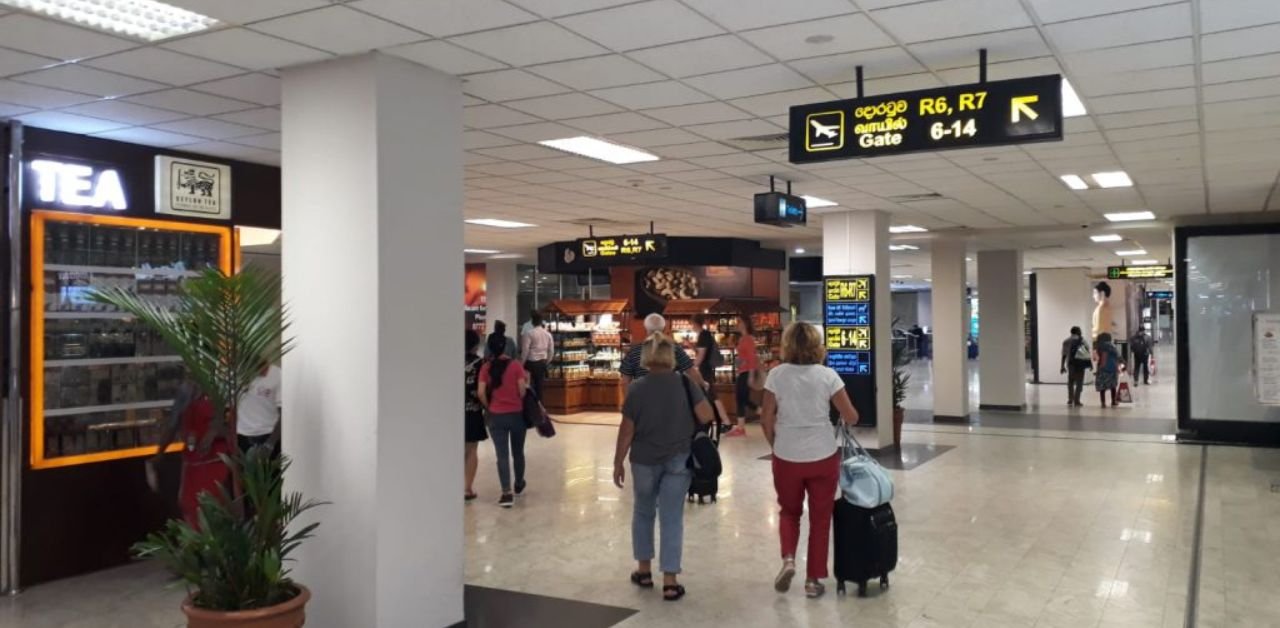 Saudi Arabian Airlines CMB Terminal