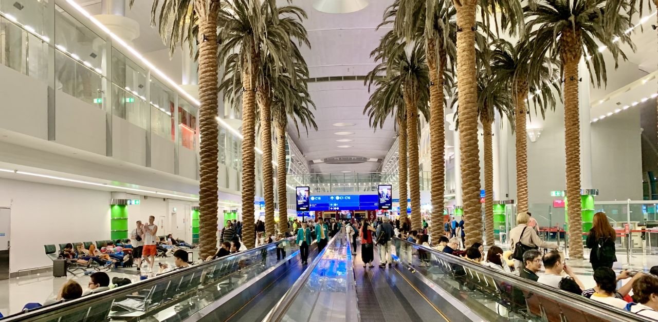 Saudi Arabian Airlines DXB Terminal